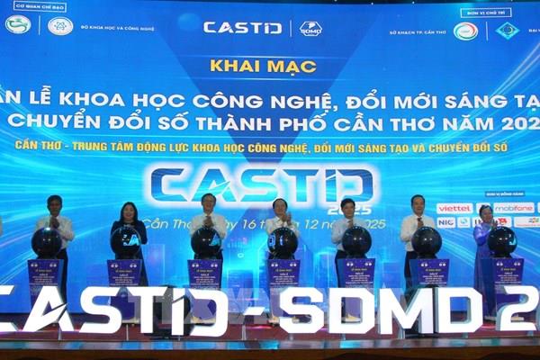 CASTID 2025 mở ra không gian đổi mới sáng tạo cho Cần Thơ
