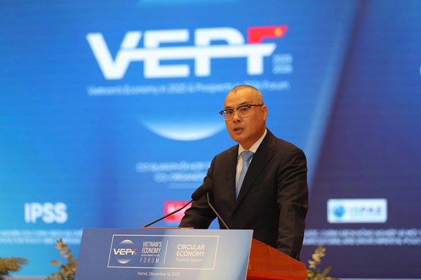 Diễn đàn Kinh tế Việt Nam: Cú hích đổi mới mô hình tăng trưởng cho giai đoạn tới