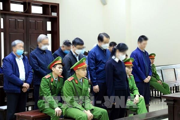 Xét xử thẩm vụ Phúc Sơn: Một số bị cáo được Viện Kiểm sát đề nghị giám án