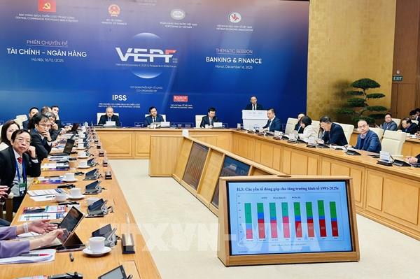Diễn đàn Kinh tế Việt Nam 2025: Con đường để đạt tăng trưởng cao đi đôi với phát triển bền vững