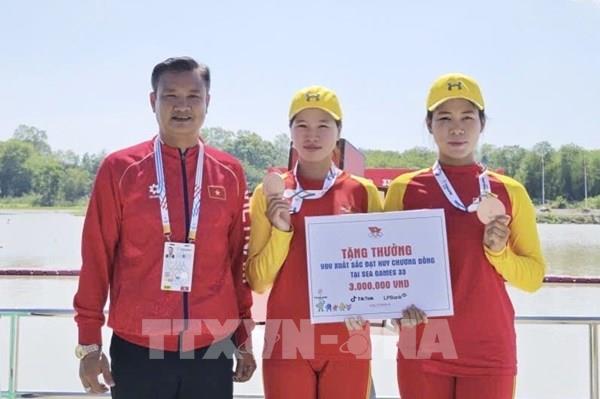 Bảng tổng sắp huy chương Sea Games 33 mới nhất