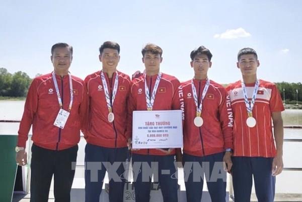 SEA Games 33: Đoàn Việt Nam có HCV thứ 41