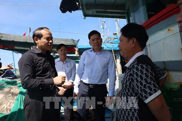 Thanh tra Chính phủ kiểm tra công tác chống khai thác IUU tại Thành phố Hồ Chí Minh