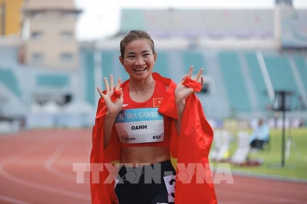 SEA Games 33: Hat-trick HCV của Nguyễn Thị Oanh và chiến công của Thể thao điện tử