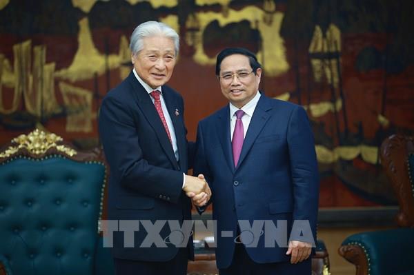 Thủ tướng tiếp Thống đốc tỉnh Tochigi, Nhật Bản