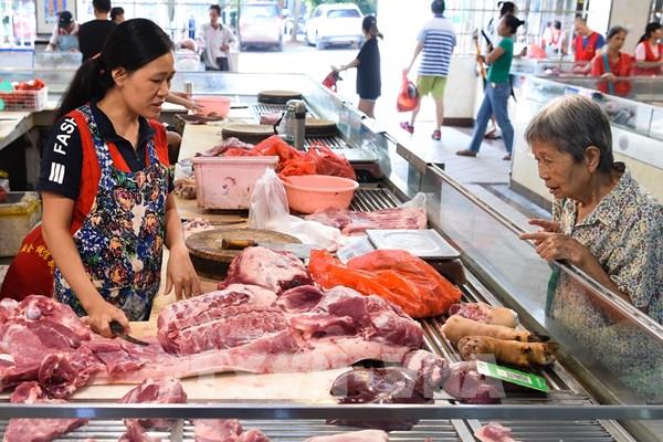 Trung Quốc áp thuế chống bán phá giá đối với thịt lợn của EU