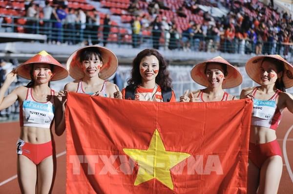 Bảng tổng sắp huy chương Sea Games 33 mới nhất