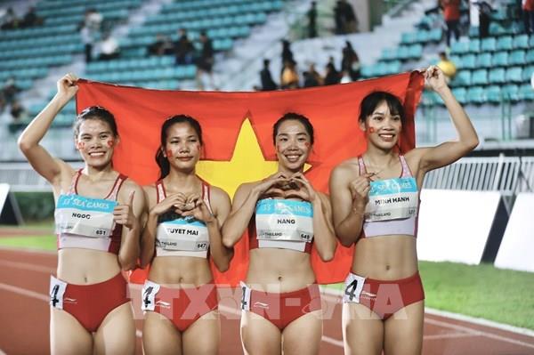 SEA Games 33: Điền kinh Việt Nam giành thêm HCV, xuất sắc hoàn thành chỉ tiêu