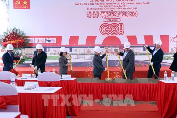 Tuyên Quang khởi công dự án khu đô thị nghỉ dưỡng, thể dục thể thao và thương mại