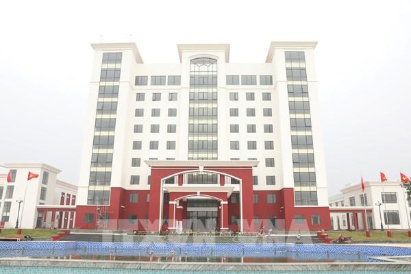 Ninh Bình: Chuẩn bị khánh thành dự án Trường Đại học Hoa Lư