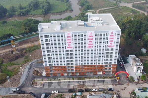 Khởi công xây dựng hơn 400 căn nhà ở xã hội ở Đồng Nai