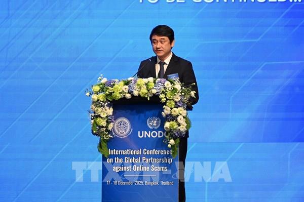 Việt Nam dự Hội nghị quốc tế đối tác toàn cầu chống lừa đảo trực tuyến