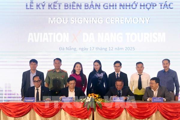 Tăng cường gắn kết hàng không – du lịch để đưa nhà đầu tư đến Đà Nẵng
