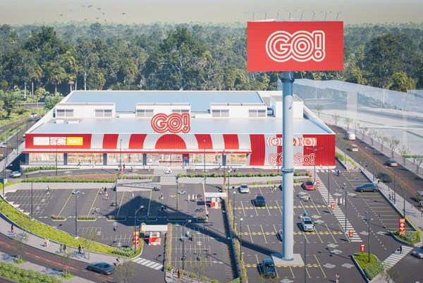 Central Retail khởi công xây dựng Trung tâm thương mại thứ 45 tại Việt Nam