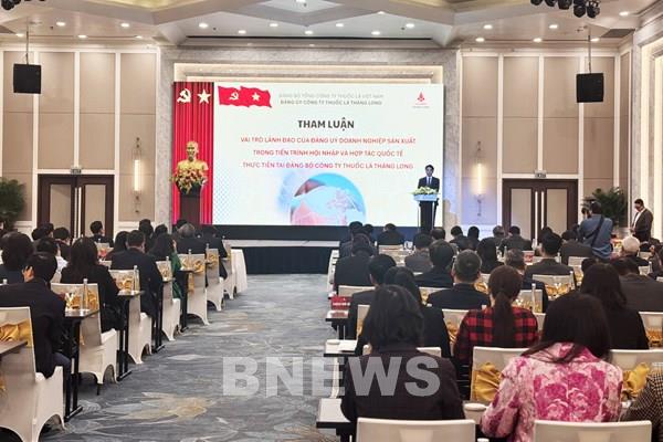 Vinataba tái cơ cấu, chuyển đổi số để giữ vững đà tăng trưởng năm 2026