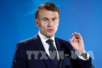 Tổng thống Macron thúc đẩy tái cân bằng thương mại trước thềm thượng đỉnh EU