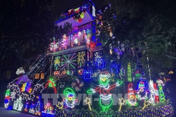Giáng sinh rực rỡ sắc màu tại “xứ sở Chuột túi”