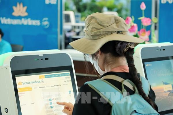 Nhà ga T2 Nội Bài mở rộng trước ngày khai thác