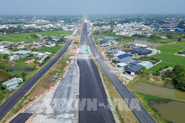 Vành đai 3 TP. Hồ Chí Minh đoạn qua Tây Ninh sắp thông xe kỹ thuật