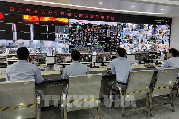 Biến rác thành điện: Trung Quốc tăng tốc xuất khẩu công nghệ môi trường