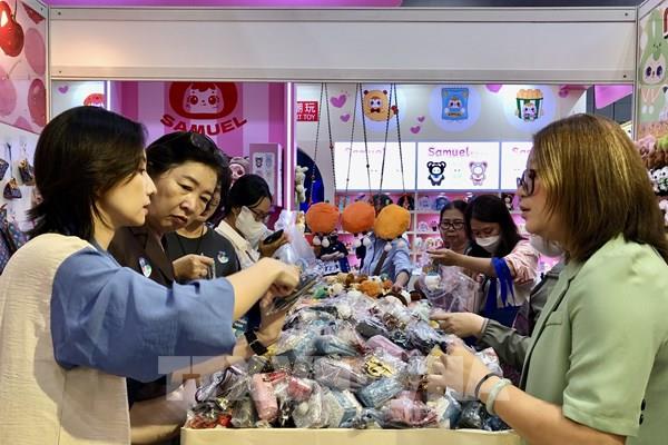 Khai mạc Triển lãm quốc tế sản phẩm và đồ chơi trẻ em Việt Nam 2025