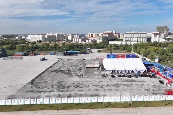 Cảng cạn Tân Cảng - Mộc Bài (Tây Ninh) chính thức đi vào vận hành