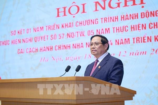 Thủ tướng Phạm Minh Chính: Mỗi người dân hãy chủ động trở thành những "công dân số"