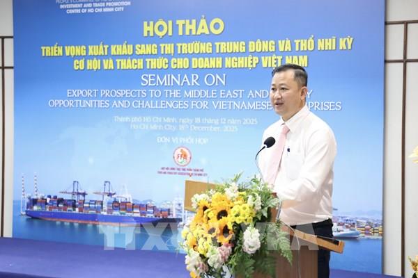 Nhiều dư địa xuất khẩu sản phẩm Halal vào thị trường Trung Đông - Thổ Nhĩ Kỳ