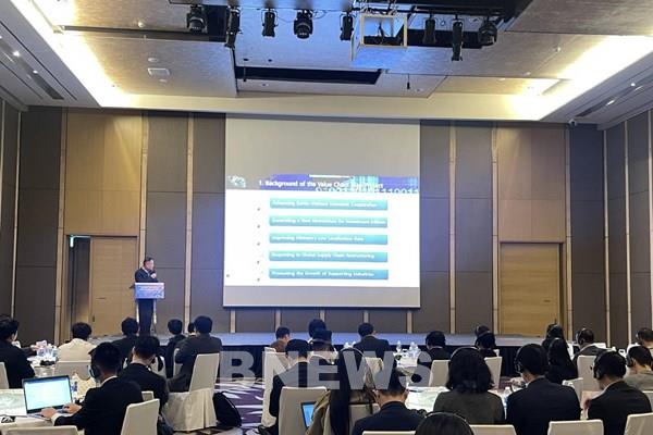 Công bố Bản đồ chuỗi giá trị điện, điện tử Việt Nam