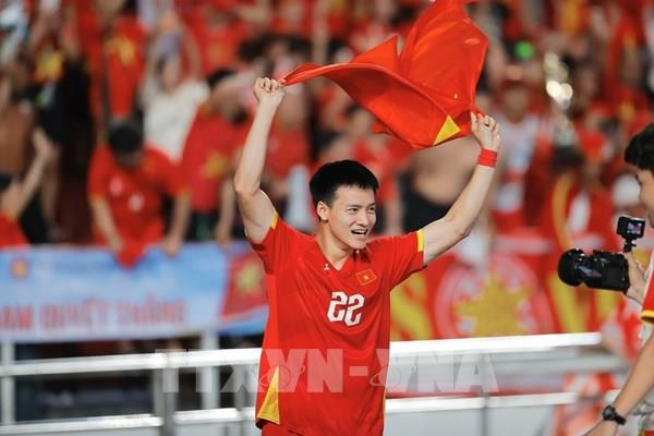 U22 Việt Nam giành HCV SEA Games 33