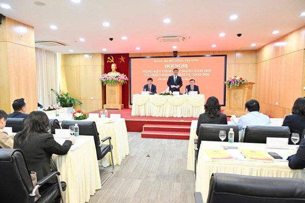 Ngành công thương tạo nền tảng tăng tốc, bứt phá giai đoạn mới