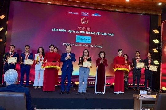Vinh danh sản phẩm – dịch vụ tin dùng Việt Nam 2025