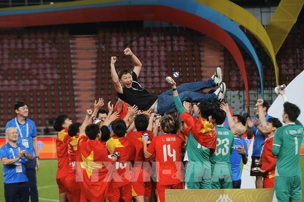 Truyền thông khu vực “dậy sóng” vì chiến thắng của U22 Việt Nam