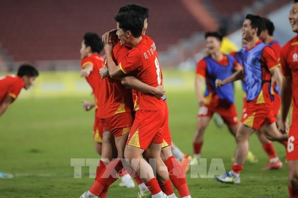 Đội tuyển Việt Nam tăng 3 bậc trên bảng xếp hạng FIFA