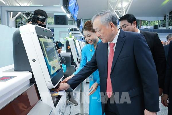 Khánh thành Nhà ga quốc tế T2 Nội Bài