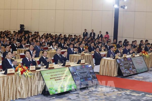 Tổng Bí thư Tô Lâm dự Hội nghị toàn quốc tổng kết công tác Tuyên giáo và Dân vận năm 2025, triển khai nhiệm vụ năm 2026