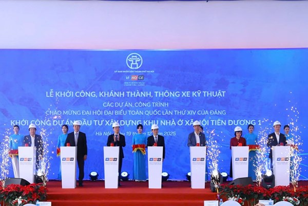 Tiên Dương Park City cung cấp hơn 3.100 căn nhà ở xã hội cho Thủ đô  Hà Nội