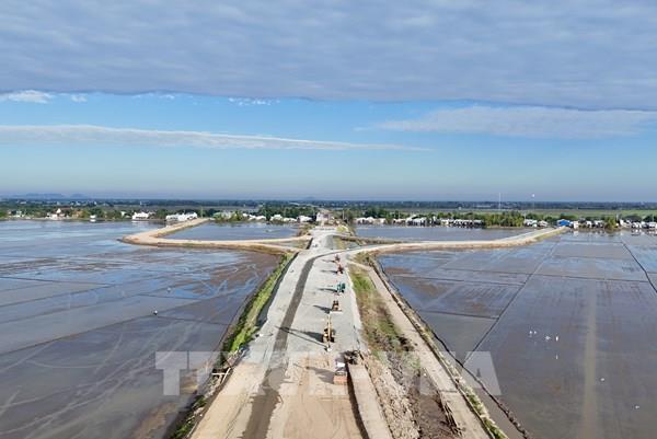 Thông xe kỹ thuật cao tốc Châu Đốc - Cần Thơ - Sóc Trăng