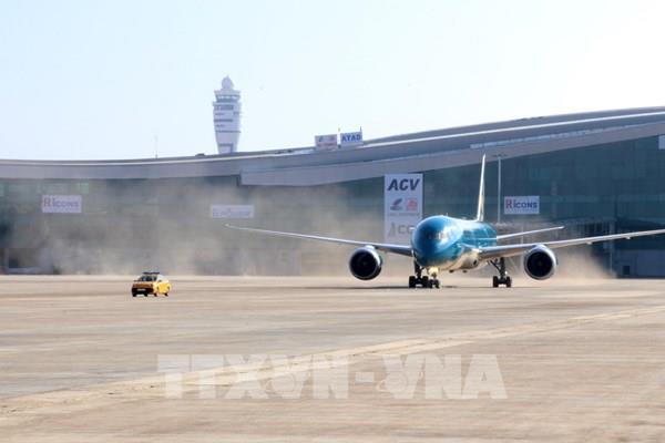 Sân bay quốc tế Long Thành chính thức đón chuyến bay chở khách đầu tiên