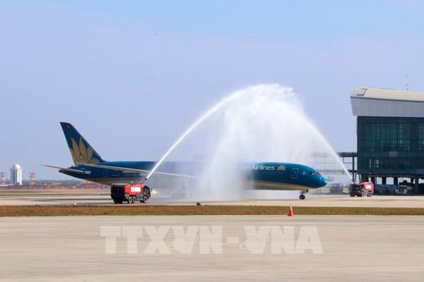 Dấu mốc mới của ngành hàng không Việt Nam