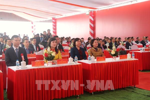 Phó Thủ tướng Phạm Thị Thanh Trà dự lễ khởi công khu công nghiệp Quế Võ II