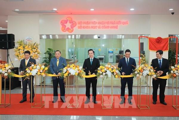 Khai trương Bộ phận Một cửa tập trung Bộ Khoa học và Công nghệ