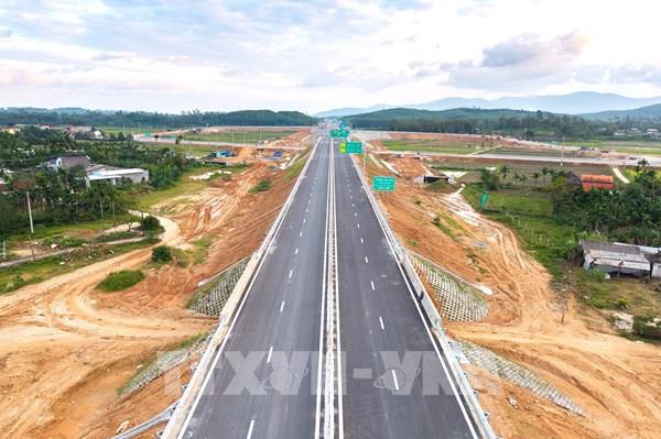 Cao tốc Quảng Ngãi – Hoài Nhơn sẽ thông xe lúc 11h30 phút ngày 29/4