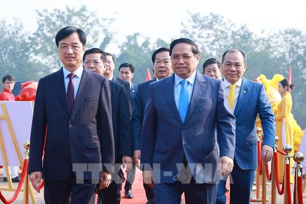 Vingroup đồng loạt khởi động, khai trương 11 công trình trọng điểm trên toàn quốc