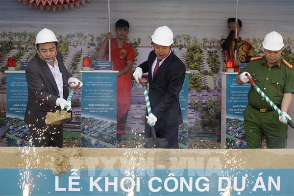 Gia Lai khởi công xây dựng khu du lịch biển Nhơn Lý - Cát Tiến 