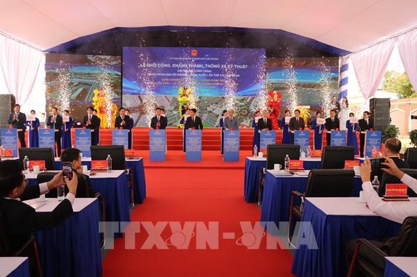 Hải Phòng khởi công, khánh thành 13 công trình tổng đầu tư gần 20.000 tỷ đồng