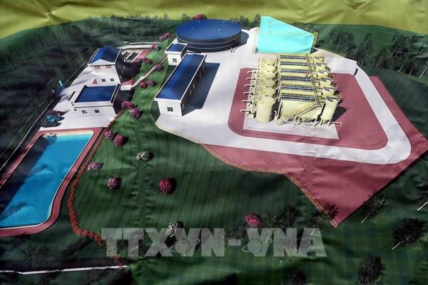 Sơn La khởi công nhà máy cấp nước vốn đầu tư hơn 260 tỷ đồng