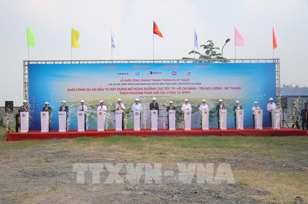 Mở rộng cao tốc TP. Hồ Chí Minh - Trung Lương - Mỹ Thuận theo phương thức PPP