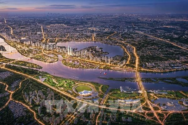 Hà Nội kiến tạo trục phát triển mới với loạt dự án chiến lược