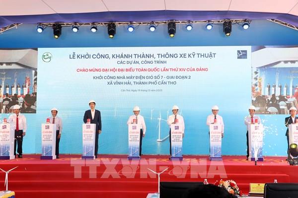 Cần Thơ sẽ tiếp thêm 271 triệu kWh/năm năng lượng xanh cho đất nước